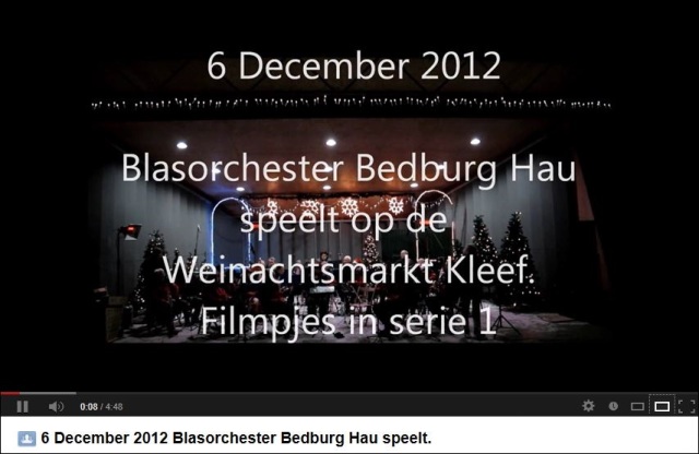 6 December 2012 Youtube film 1